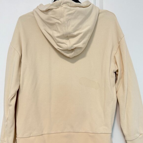 Moncler Beige Hoodie & Joggers Logo Lounge Set M | $1,250 Retail - Picture 2 of 16